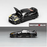 PREORDER Motorhelix 1/64 NISSAN GT-R (R35) with Customized Headlights M63517 (Approx. Release Date: Q4 2025 and subject to the manufacturer's final decision)