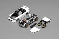 PREORDER Motorhelix 1/64 Honda S2000 TYPE S Platinum White Pearl M65108 (Approx. Release Date: Q4 2025 and subject to the manufacturer's final decision)