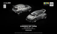 PREORDER POPRACE 1/64 PANDEM GR YARIS RAW MATERIAL (HK TOYCAR SALON 2025 Special Release) PR640329 (Approx. Release Date: Sep 2025 and subject to the manufacturer's final decision)