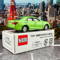 TOMICA TCN Original Toyota Crown Athlete Green