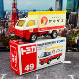 Tomica 49 Yamazaki DELIVERY TRUCK (ELF Y215) 4904810543947