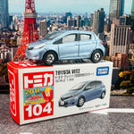 TOMICA 104 Toyota Vitz First Edition (4904810392477)