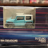 BM Creations 1/64 Suzuki Kimny Sierra (Baby blue) SINOPEC HONG KONG EXCLUSIVE MODEL