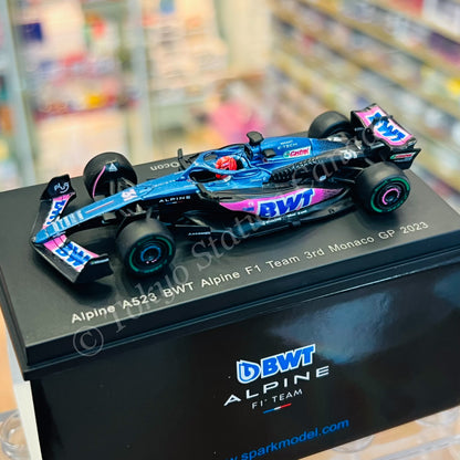 SPARKY 1/64 Alpine A523 No.31 BWT Alpine F1 Team 2023 Esteban Ocon Y284
