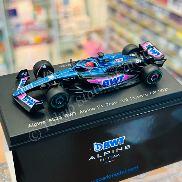 SPARKY 1/64 Alpine A523 No.31 BWT Alpine F1 Team 2023 Esteban Ocon Y284