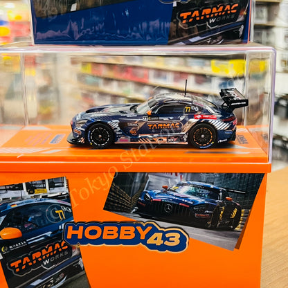 TARMAC WORKS HOBBY43 1/43 Mercedes-AMG GT3 Macau GT Cup 2022 Winner Craft-Bamboo Racing Maro Engel  T43-023-22MGP77