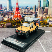 AUTOBOTS 1/64 Toyota Land Cruiser LC79 with Accessories BEIGE