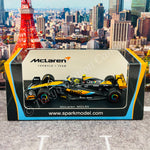 SPARKY 1/64 MCLAREN MCL60 NO.4 MCLAREN 2023 LANDO NORRIS Y291