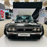 PREORDER POPRACE 1/64 DATSUN LAUREL C130 and SKYLINE GT-R V8 DRIFT (HAKOSUKA) Special Box Set HONG KONG TOYCAR SALON 2025 (Approx. Release Date: Sep 2025 and subject to the manufacturer's final decision)