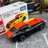 TOMICA APITA PIAGO Original (World Flag Tomica) Toyota 2000GT Germany Flag