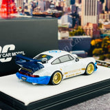 TPC 1/64 RWB 964 Pearl White with Figurine TPC644801-1