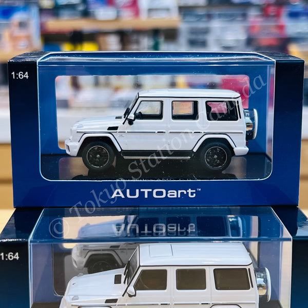 AUTOART 1/64 Mercedes-AMG G63 2017 - Gloss White 20112
