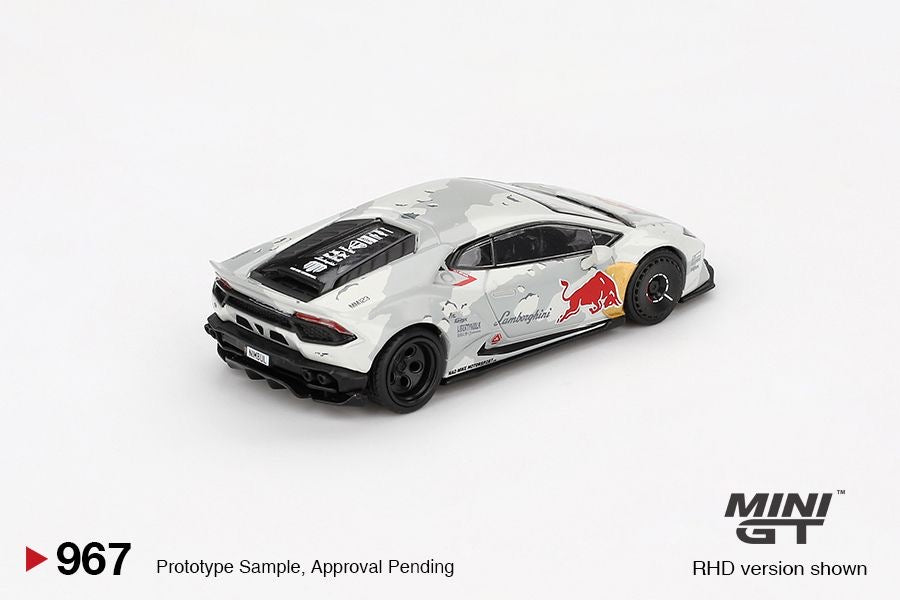 MINI GT 1/64 Lamborghini Huracan LB☆WORKS ver. 2 Mad Mike NIMBUL