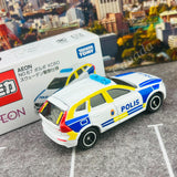 TOMICA AEON No.67 Volvo XC60 Swedish Police Car