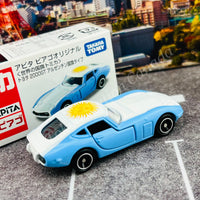 TOMICA APITA PIAGO Original (World Flag Tomica) Toyota 2000GT Argentina Flag