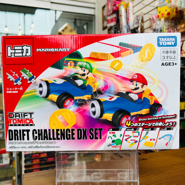 Drift Tomica Mario Kart Drift Challenge DX Set 4904810902188