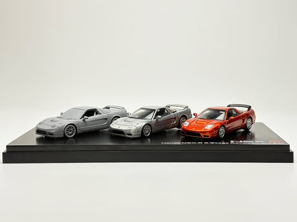 MOTORHELIX 1/64 Honda NSX-R 3 -Stage Development Set Limited to 199 sets M65713