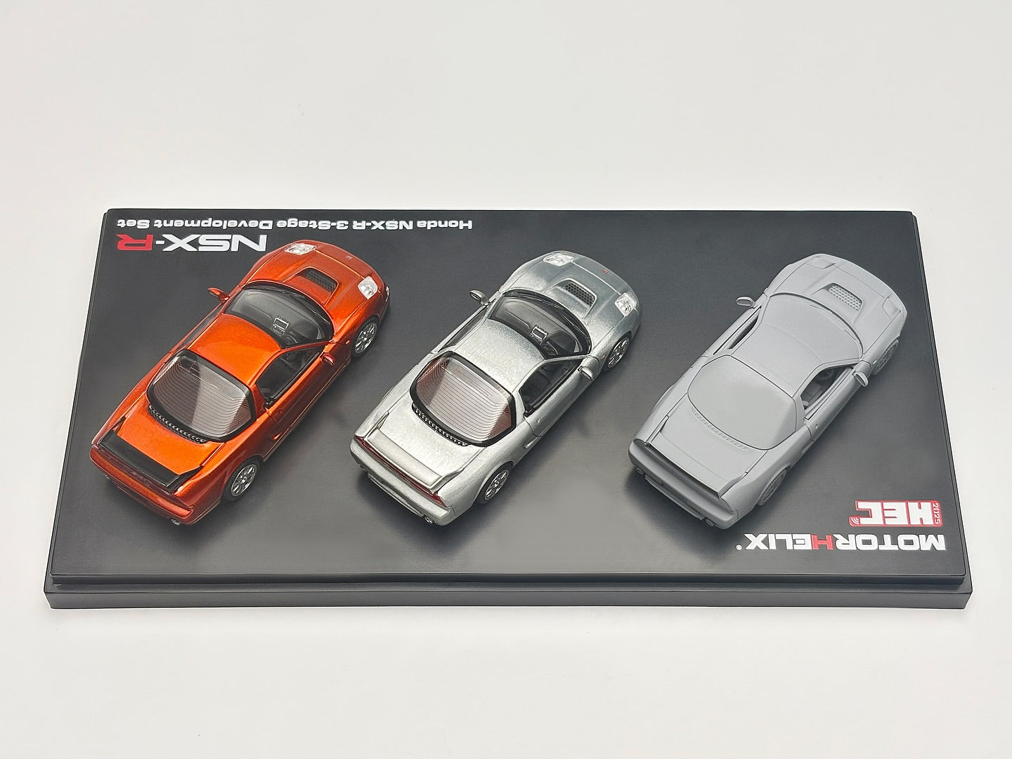 MOTORHELIX 1/64 Honda NSX-R 3 -Stage Development Set Limited to 199 sets M65713