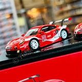 SPARKY x TINY 1/64 PORSCHE 911 RSR 2019 COCA-COLA #911 #912 PETIT LEMANS CAR SET YCOMBO64007