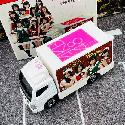 TOMICA AKB48 Wrapping Truck WHITE Version