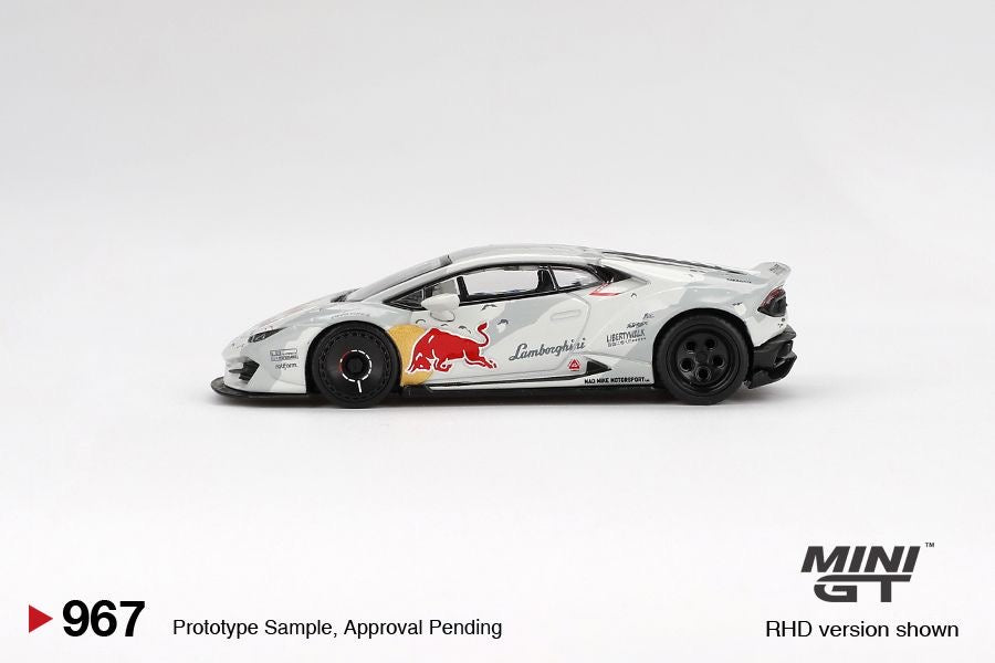 MINI GT 1/64 Lamborghini Huracan LB☆WORKS ver. 2 Mad Mike NIMBUL