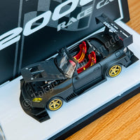 Micro Turbo 1/64 Custom S2000 JS - Black