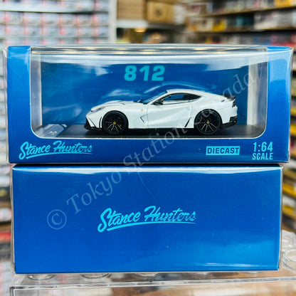 Stance Hunters 1/64 NOVITEC 812 - WHITE