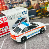 TOMICA APITA PIAGO Original Vol.1 Mitsubishi Lancer Evolution X Bristish Humberside Police Car