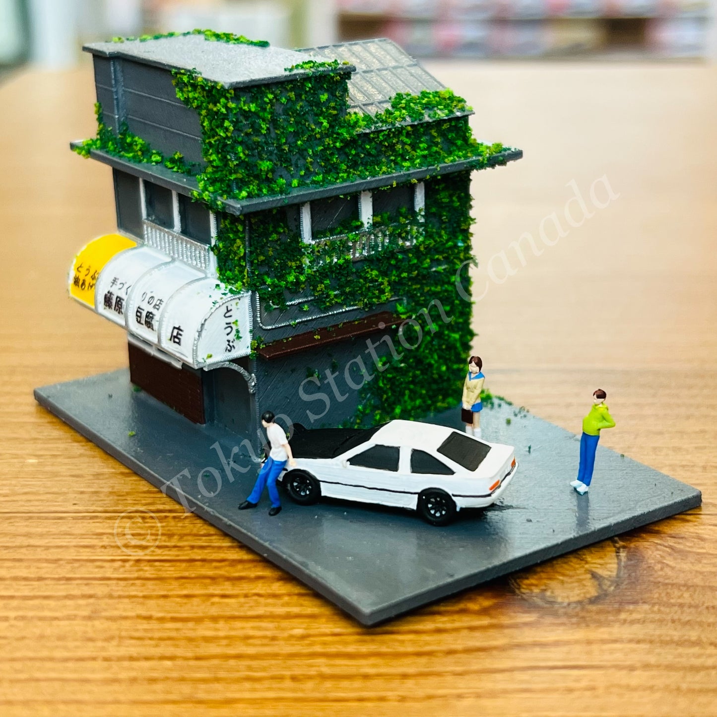 Initial D Miniature Diorama Set