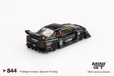 PREORDER MINI GT 1/64 Nissan LB-ER34 Super Silhouette SKYLINE Black MGT00844-R (Approx. Release Date : Q2 2025 subject to manufacturer's final decision)