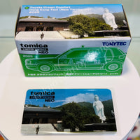 Tomytec Tomica Limited Vintage Neo 1/64 TOYOTA CROWN COMFORT Hong Kong TAXI 2025 New Territories (Hong Kong Exclusive)