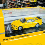 INNO64 1/64 NISSAN SKYLINE GT-R (R33) NISMO 400R Lightning Yellow IN64-400R-LYL