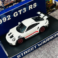 Street Weapon 1/64 992 GT3 RS WHITE