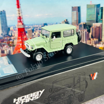 HOBBY FANS 1/64 Toyota Land Cruiser FJ40 Green HF64-FJ40-09LG