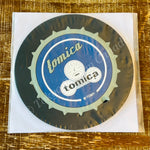 TOMICA Rubber Coaster Black/Blue