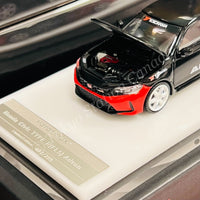 MOTORHELIX 64SENIOR 1/64 Customized Honda Civic Type R FL5 Advan Livery HEC 2025 Exclusive Model M65323