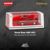 KYOSHO 1/64 NISMO 400R (RED) TOKYO AUTO SALON KUALA LUMPUR 2024 Exclusive Model 07128MR