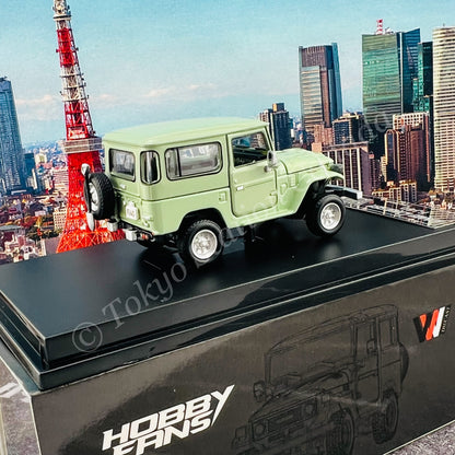 HOBBY FANS 1/64 Toyota Land Cruiser FJ40 Green HF64-FJ40-09LG