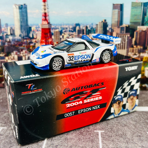 TOMY TOMICA LIMITED Autobacs SUPER GT 2005 Series - EPSON NSX 0057