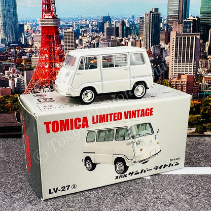 TOMYTEC TLV 1/64 SUBARU SAMBAR LV-27a