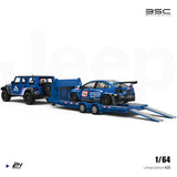 BSC 1/64 Jeep + Subaru STi + Trailer Set BSC-E1