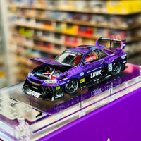 Street Weapon 1/64 LBWK ER34 Chrome Purple