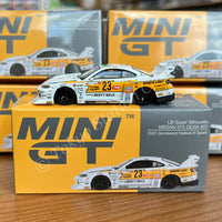 MINI GT 1/64 Nissan LB Super Silhouette S15 SILVIA #23 2022 Goodwood Festival of Speed MGT00618-R