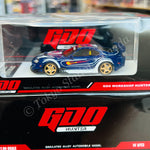 TIME MICRO x GDO Hunter 1/64 SUPRA A80Z NFS Black list #13 VIC Navy Blue GDO644420