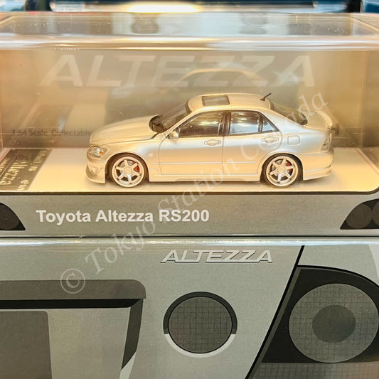 MODEL 1 1/64 Toyota Altezza RS200 Silver Metallic C33622