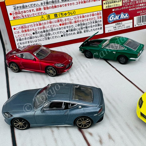 1/64 wheel shop WORK edition all 5 types set (gacha gasha complete) Capsule  814Y