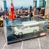 HOBBY JAPAN 1/64 Toyota Alphard 2.5 S (H30W) TYPE GOLD - White Pearl HJ643012AW