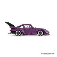 PREORDER MODELMODEL64 1/64 RWB 993 Rotana Purple MM64-RWB993-002 (Approx. Release Date: Q4 2025 and subject to the manufacturer's final decision)