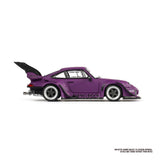 PREORDER MODELMODEL64 1/64 RWB 993 Rotana Purple MM64-RWB993-002 (Approx. Release Date: Q4 2025 and subject to the manufacturer's final decision)