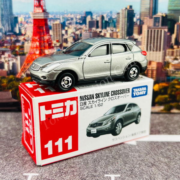 TOMICA 111 Nissan Skyline Crossover 4904810334026